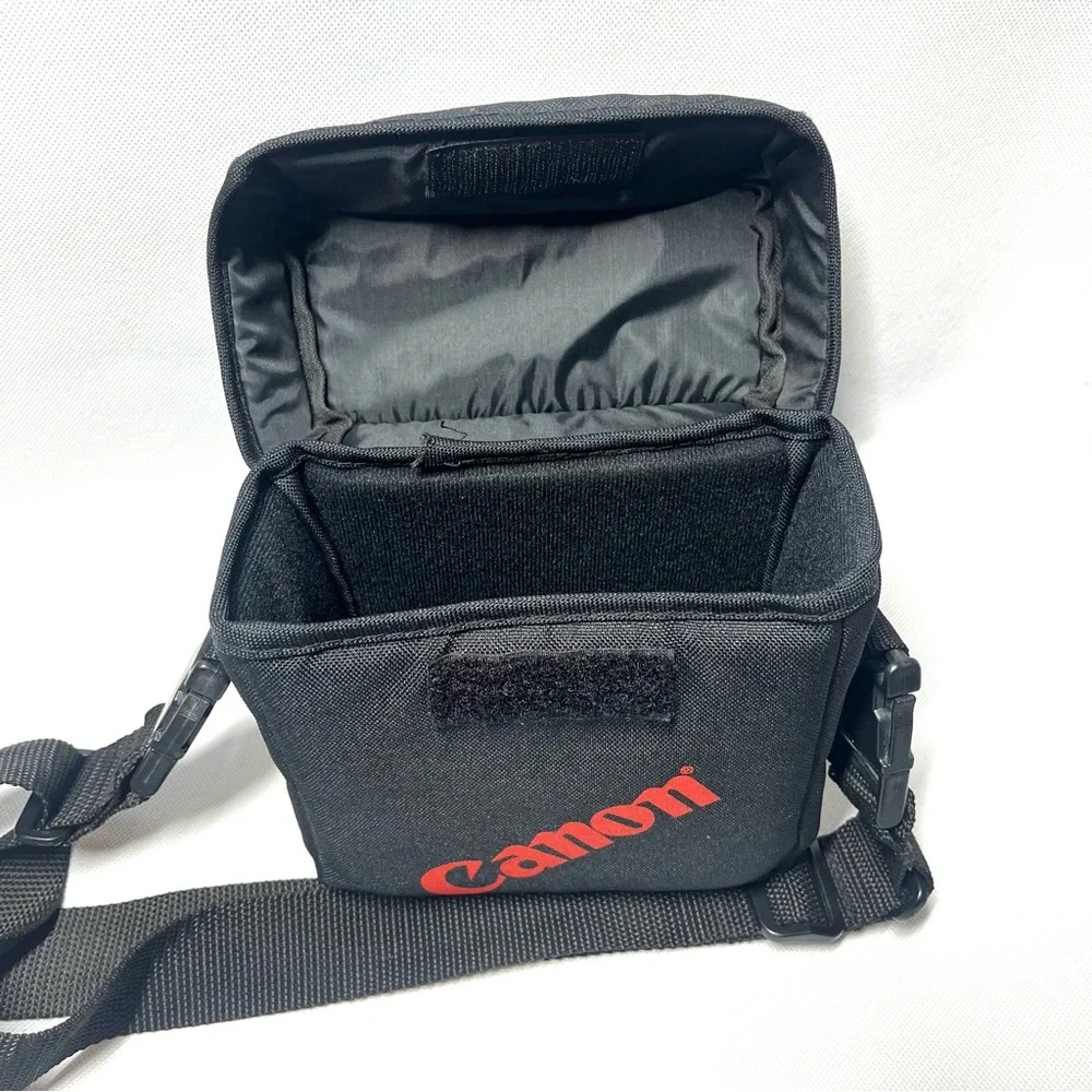 Canon Camera Case/Bag with Adjustable Shoulder Strap.